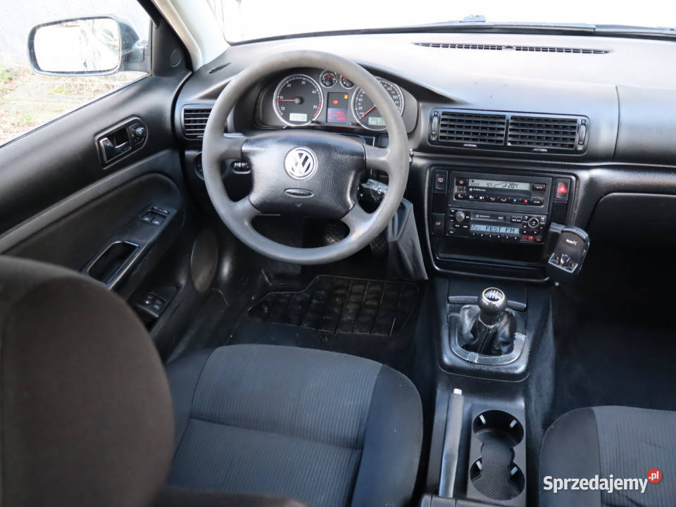 VW Passat 19 TDI centralny zamek Katowice