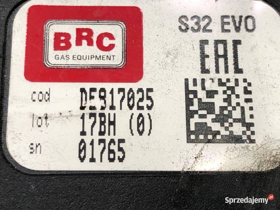 KOMPUTER DO GAZU LPG DE817025 STEROWNIK GAZU