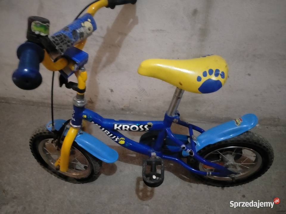 Rower Kross Kubuś 16 dolnośląskie Legnica