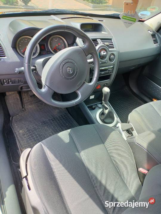 Sprzedam nieuszkodzony Megane Radziejów