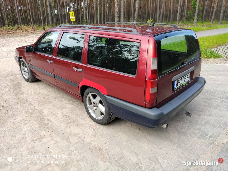 Volvo 850 awd i t5 23 226 koni zamiana mazowieckie
