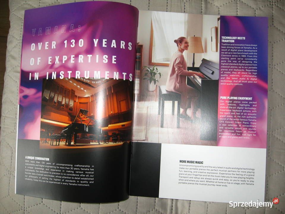 Yamaha PSeries Arius Personal Digital Piano Yamaha pomorskie Kępice
