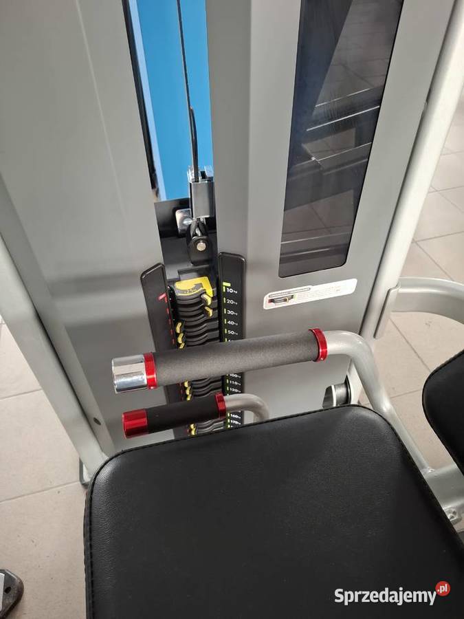 Suwnica na nogi Nautilus Impact Leg Press zachodniopomorskie Wałcz