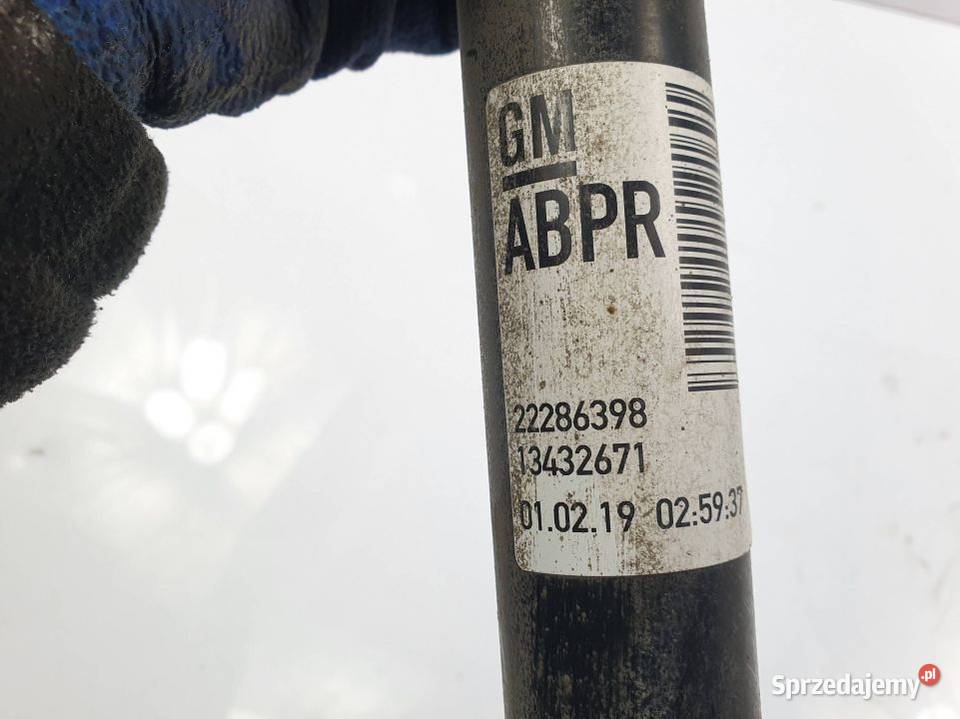 AMORTYZATOR PRAWY PRZÓD OPEL CORSA E 22286398 osobowe Lipno