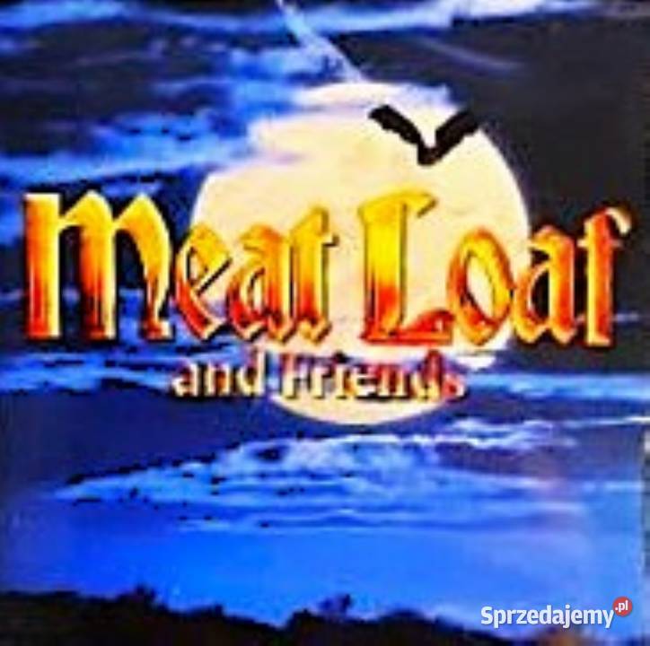 Album CD MEAT LOAF and Friends Meat Loaf CD Szczecin