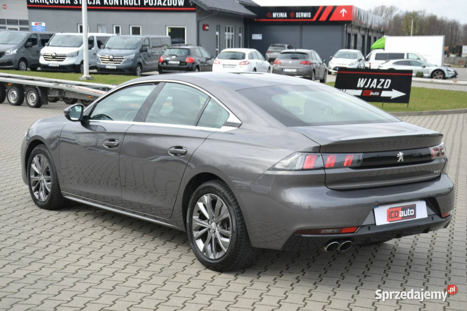 Peugeot 508 20 diesel 163 automat eat virtual