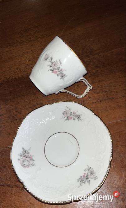 Filiżanka do espresso 1960r Rosenthal Sanssouci Gdańsk