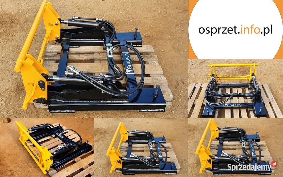 ADAPTER Euroramka adapter na wózek widłowy nieuszkodzony Wrocław