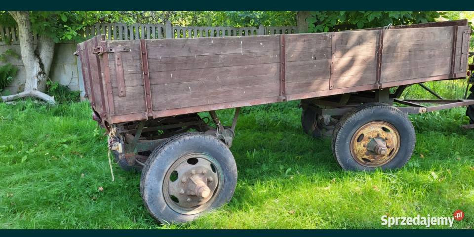 Przyczepy sztywne dolnośląskie Ząbkowice Śląskie sprzedam
