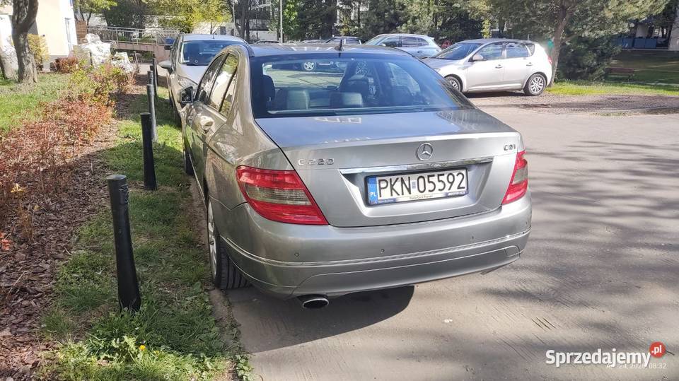 Mercedes CKlasa W204 Avantgarde 1 Właściciel Warszawa