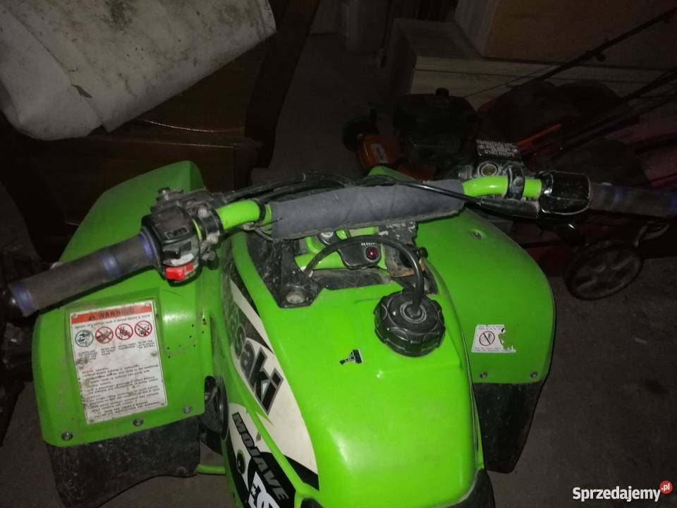 Kawasaki ksf 250 mojave Barchaczów