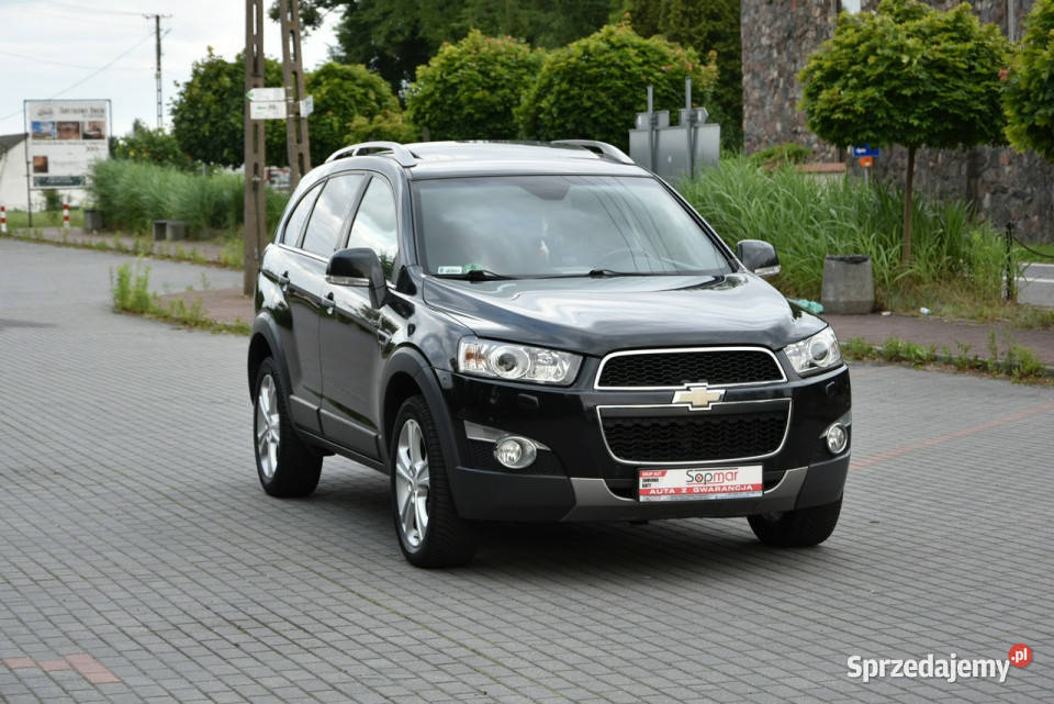 Chevrolet Captiva LT 22D 184 Manual 2012r Polski Captiva Kampinos