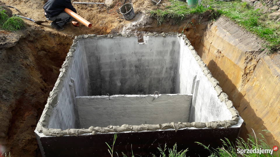 Szamba szambo z płytą najazdową 5m3 Zbiornik Mysłowice