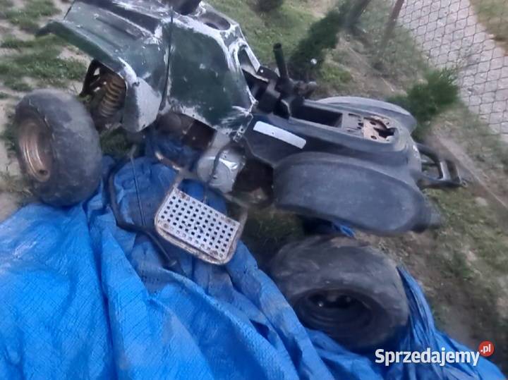 Quad 110 uszkodzony na czesci Dębica