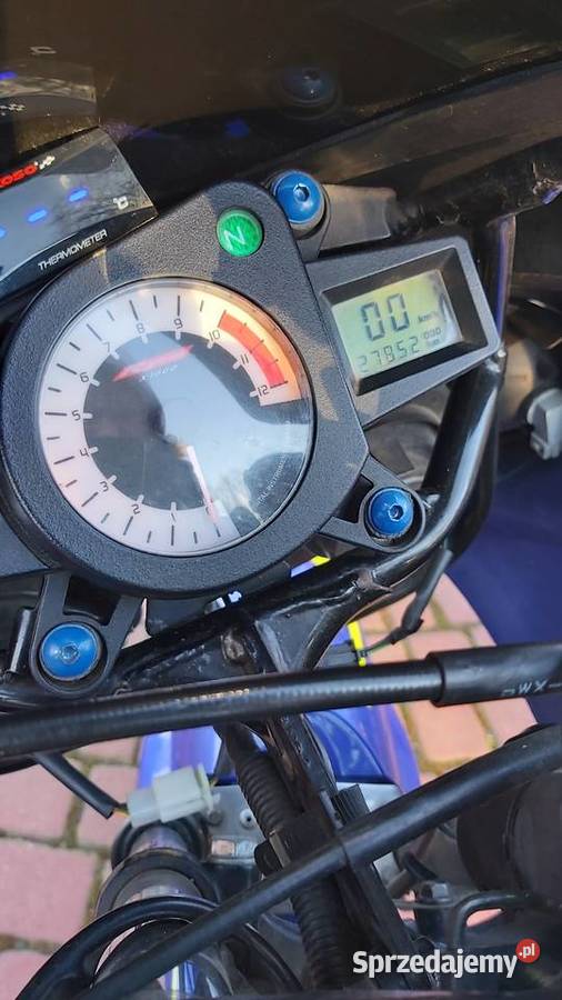 Yamaha tzr 8050 Polski Salon