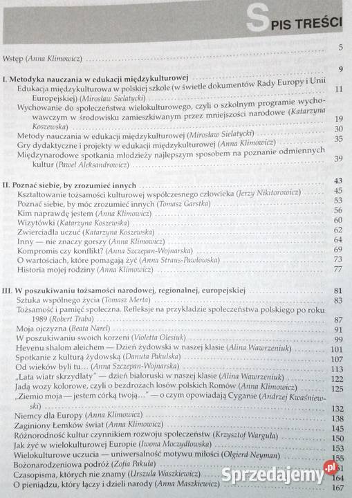 Edukacja międzykulturowa Anna Klimowicz Chełm