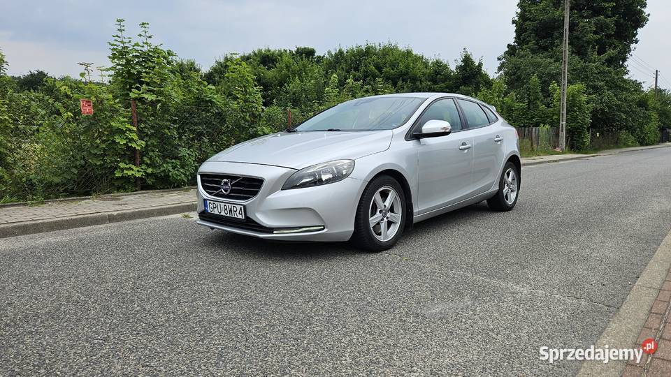 Volvo V40 20D 150 D3 Klima Zadbany 2000cm3 V40 Wejherowo