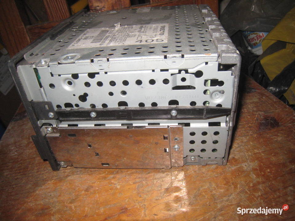 Radio oryginalne 2 DIN volvo hu405 hu405 s40 v40 Fabryczne Radioodtwarzacze Kraków sprzedam
