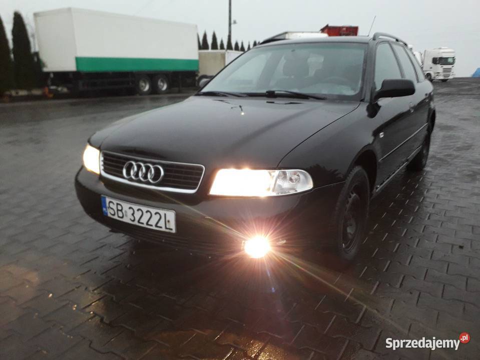 Audi A4 19 TDi 2000 długie opłaty sprawny warmińsko-mazurskie Pieczarki