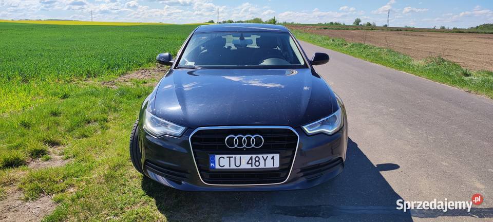Audi A6 C7 Sedan 2011 automat dwa komplety kół Stobno sprzedam