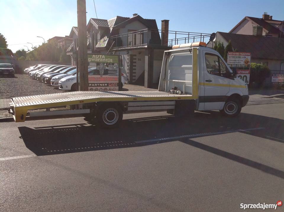 Mercedes sprinter laweta klima 315 cdi wspomaganie kierownicy mazowieckie Mława
