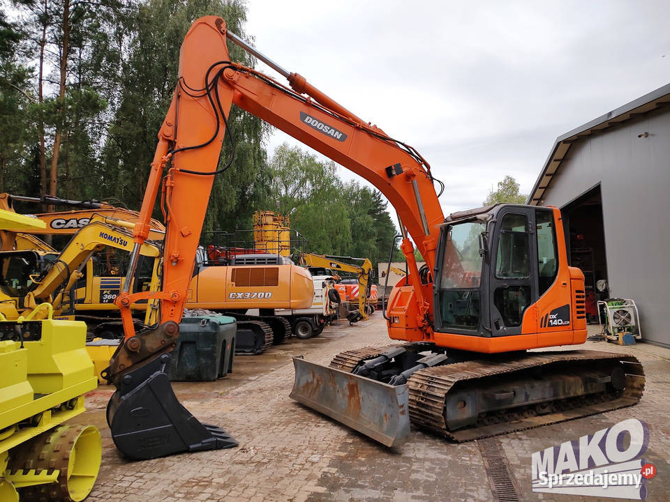 Doosan DX140LCR 8073 mtg DX 140 LCR DX140 CAT EC Ostrowiec Świętokrzyski