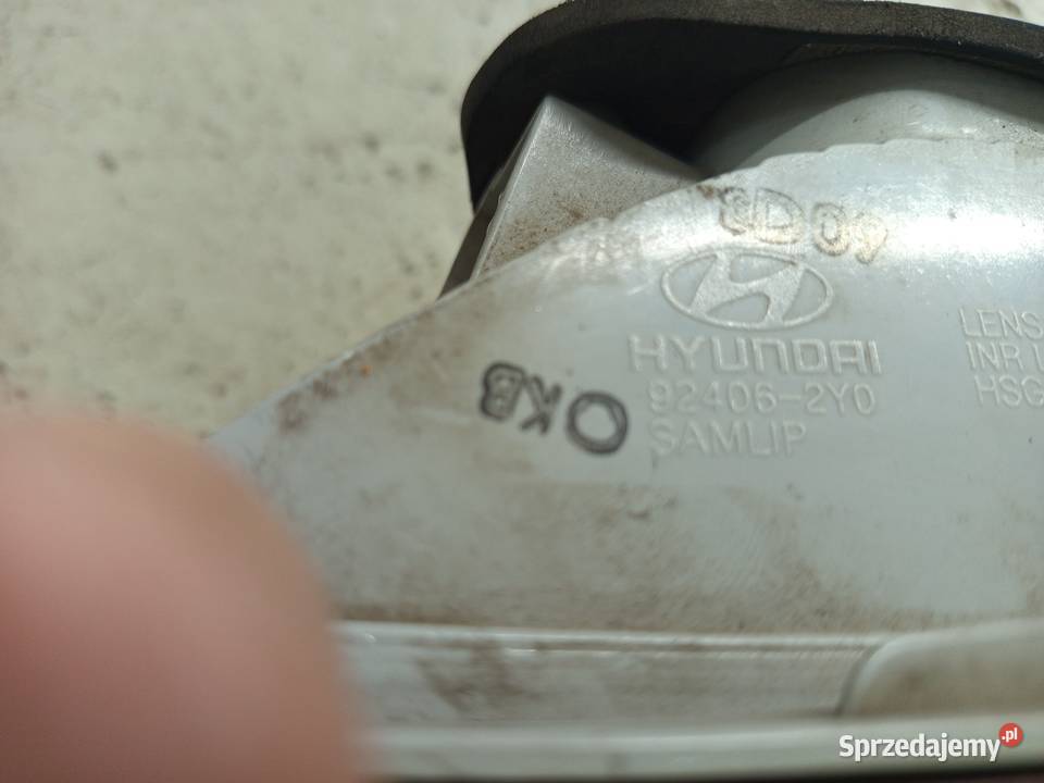 Lampa tylna prawa Hyundai ix35 orginalna Rzeszów sprzedam