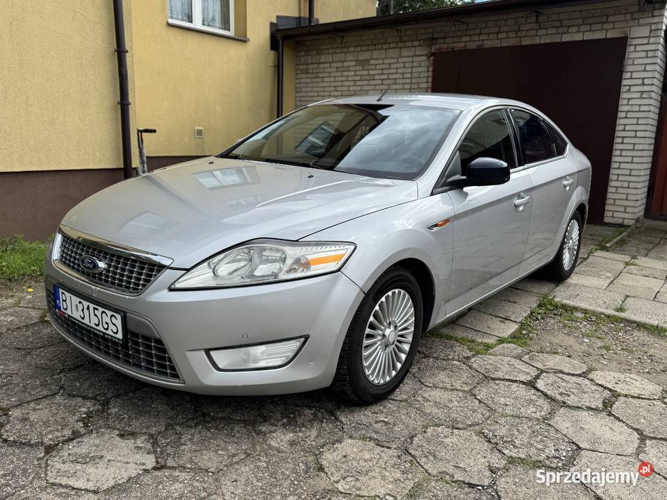 Mondeo MK4 20 benzyna gaz 2008 długie opłaty Białystok