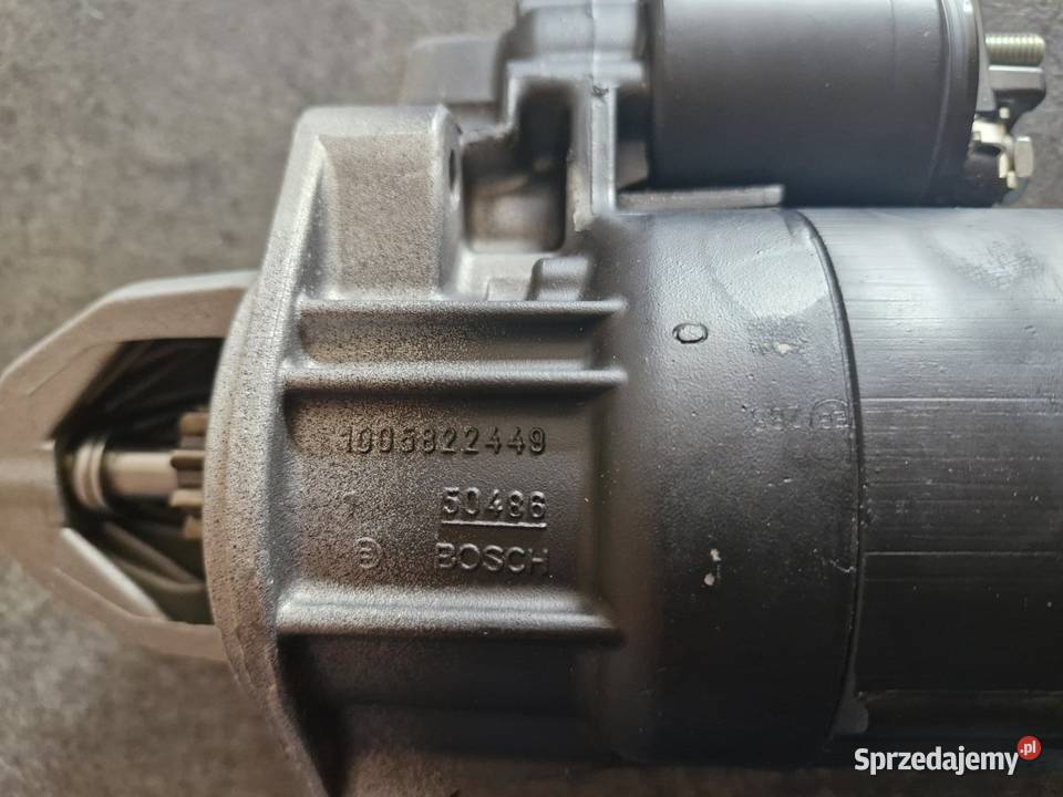 Mercedes 124 201 190 Rozrusznik BOSCH Diesel pomorskie Gdańsk sprzedam