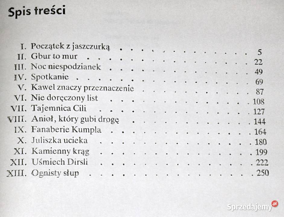 Czarny charakter Maria Józefacka Chełm