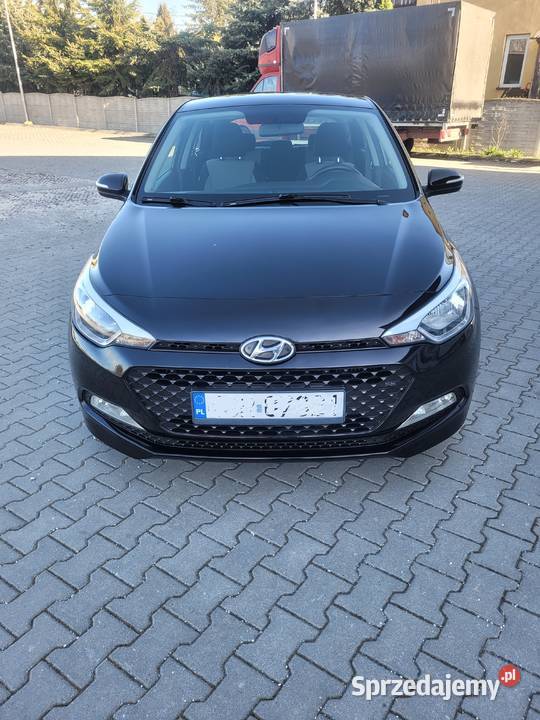 Hyundai i20 II 11 Hatchback 5d CRDi 2015r 100 Busko-Zdrój