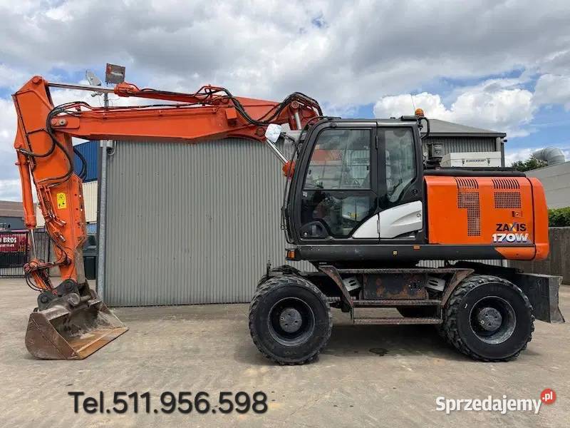 Koparka kolowa Hitachi ZX 170W6 Kabina Warszawa sprzedam