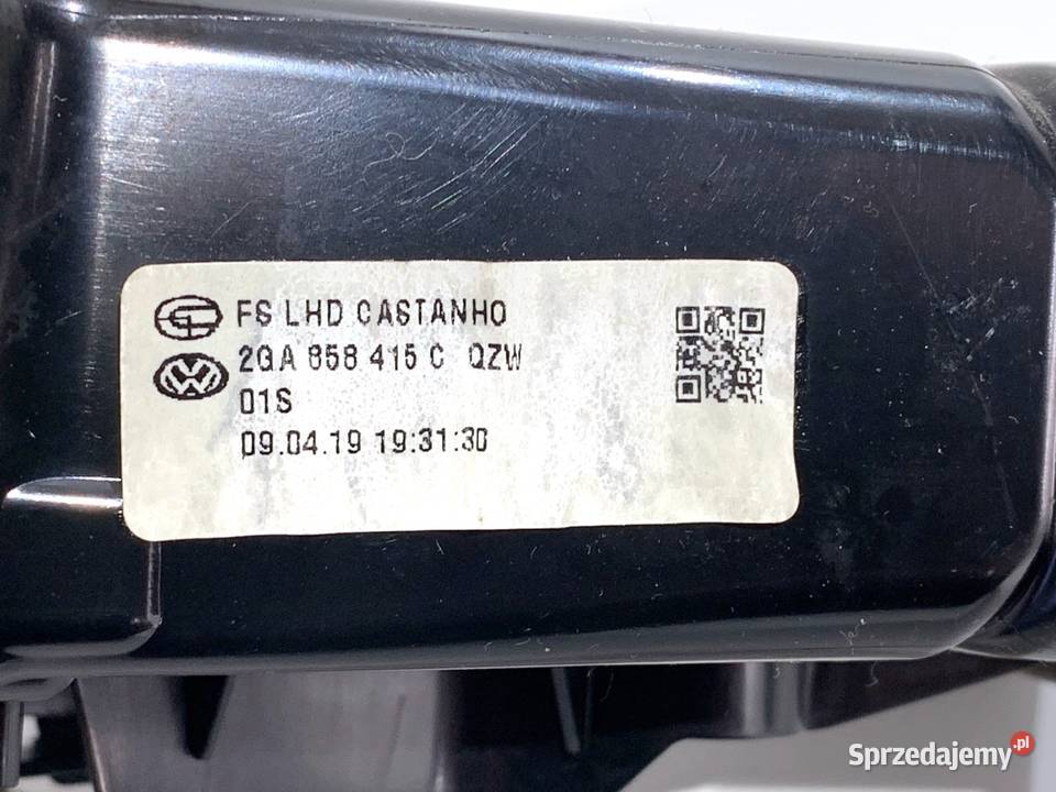 KRATKA NAWIEWU PRZÓD VW TROC 2GA819703 Crossover osobowe