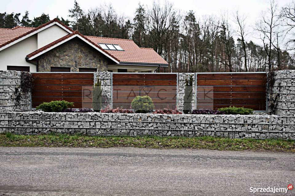 Gabion gabiony słup gabionowy 120x040m fi5mm Bydgoszcz sprzedam