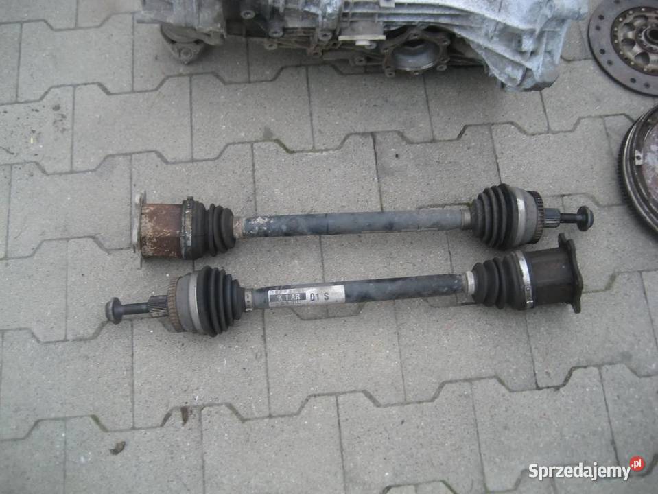 audi a4 b6 0205r małysz 20 benzyna półośka Rakoniewice