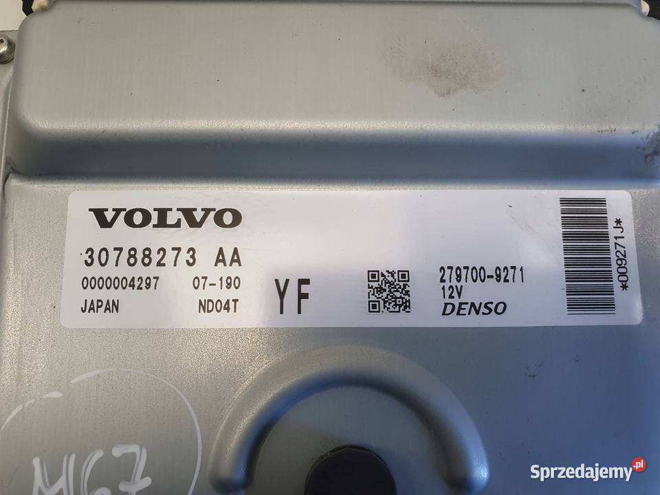Volvo V70 III 30 T6 KOMPUTER SILNIKA sterownik lubelskie