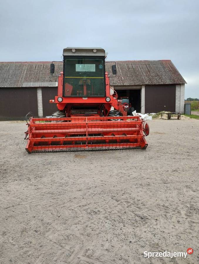 Kombajn Bizon ZO56 Skaryszew