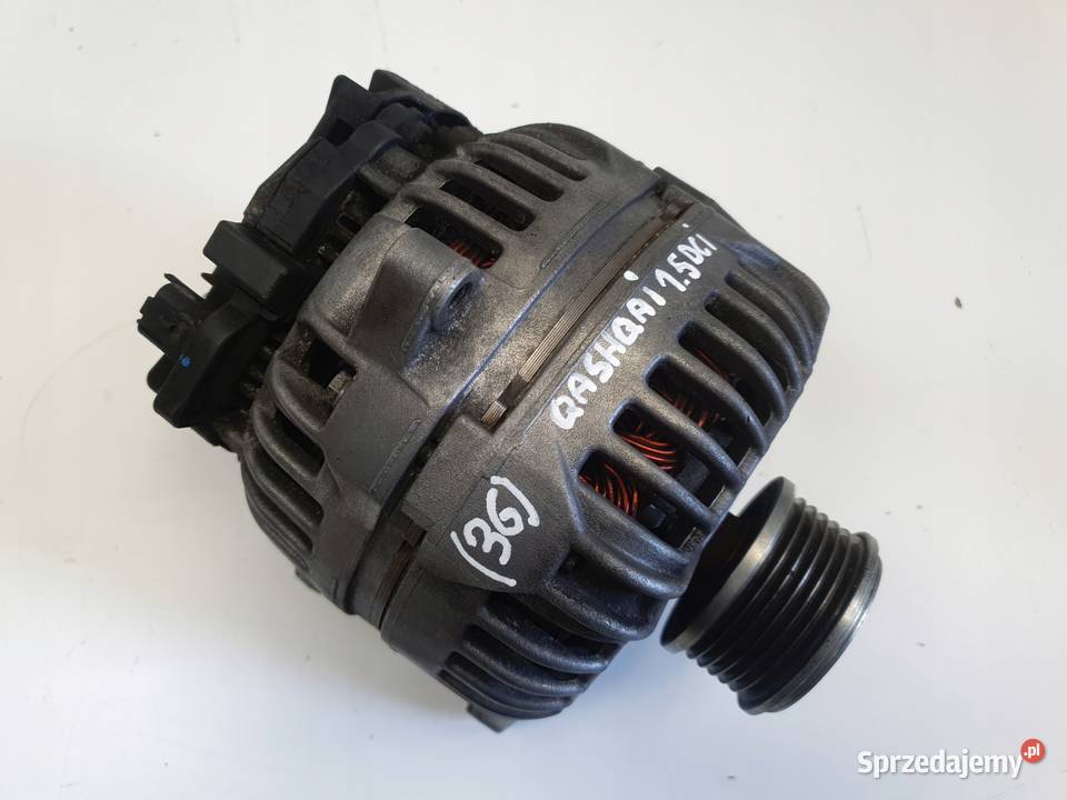 ALTERNATOR Nissan Qashqai 15 DCI bosch Rudka