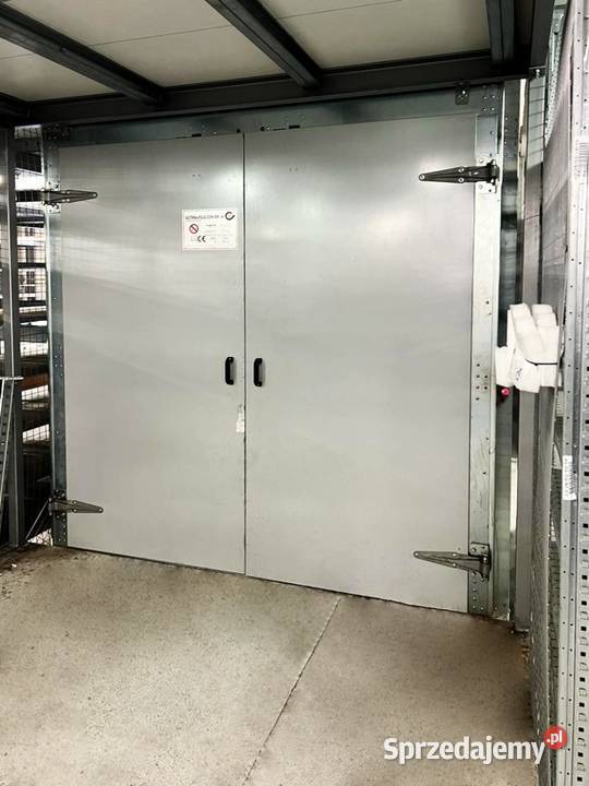winda towarowa ze sterowaniem zewnętrznym Magazynowanie Katowice