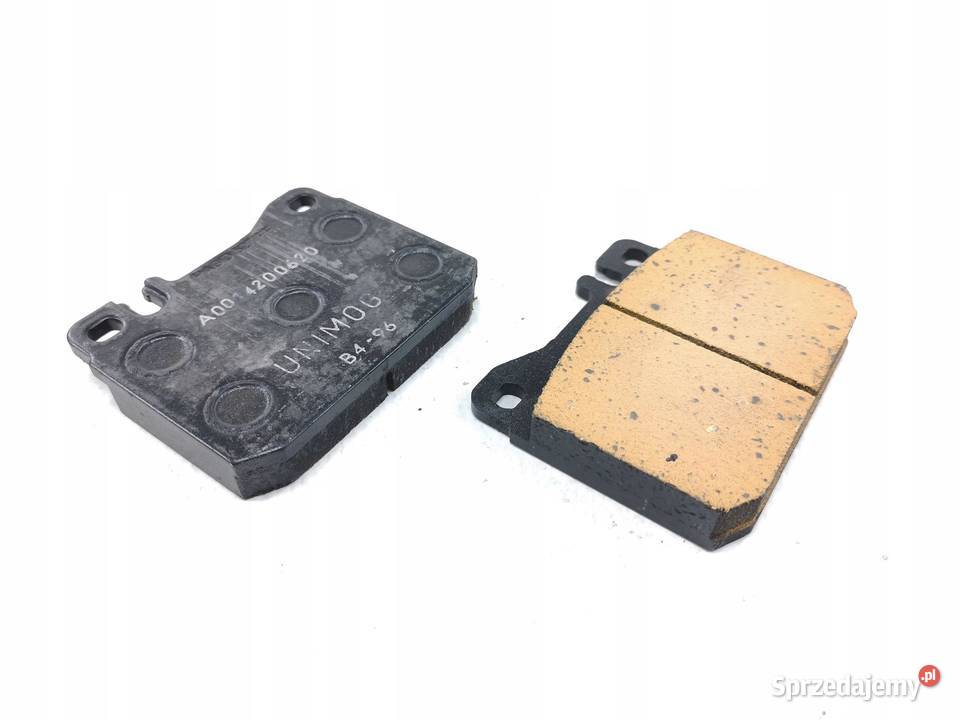 KLOCKI HAMULCOWE PRZÓD MERCEDES W123 W114 W116 Klocki hamulcowe Motoryzacja