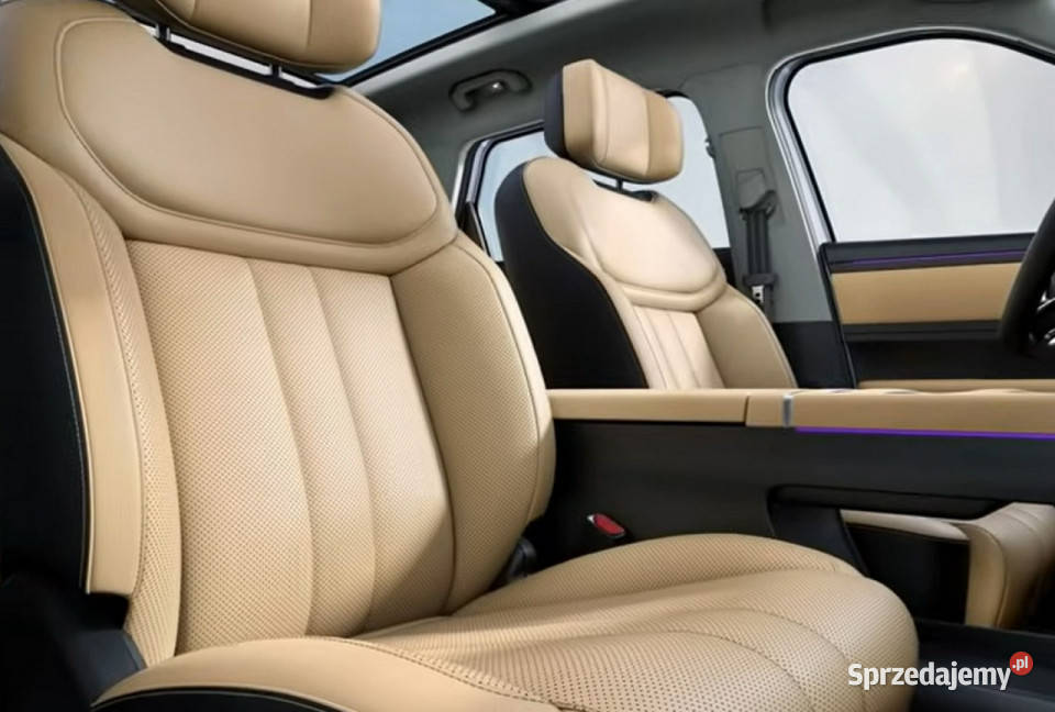 Jaecoo 7 SH 280 Hybryda Plugin Exclusive isofix