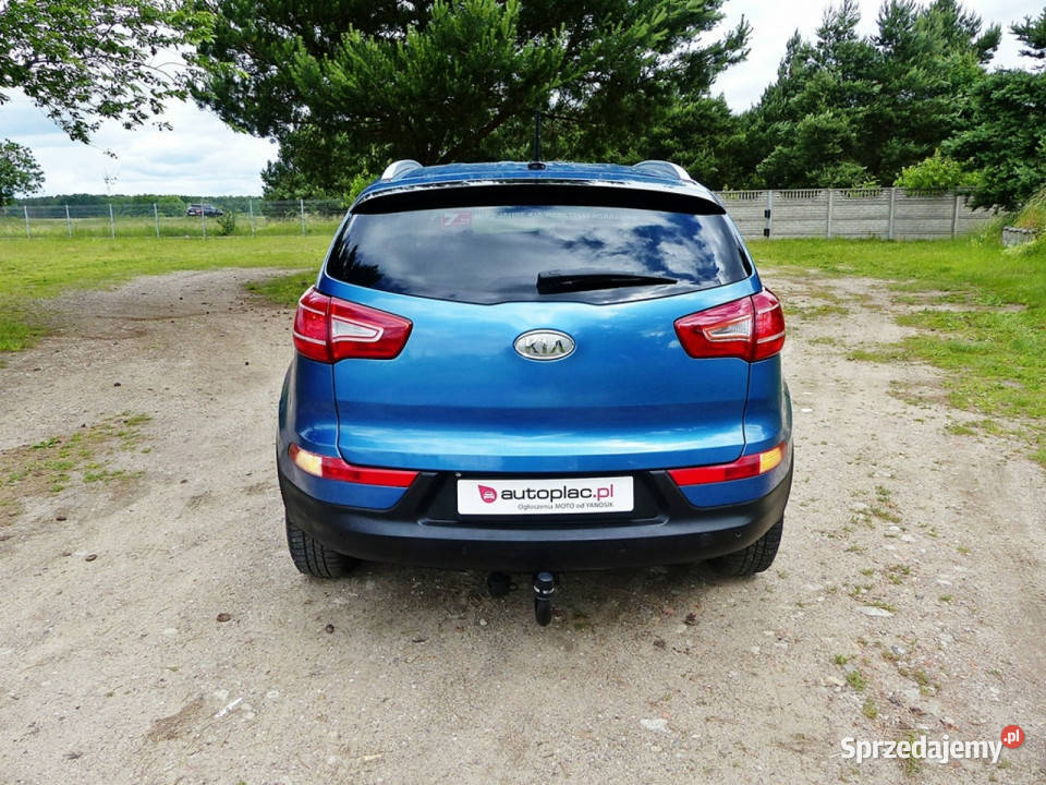 Kia Sportage 20 MPI wielkopolskie Piła