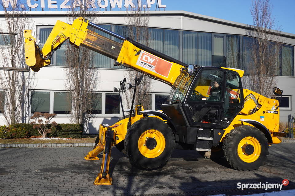 Ładowarka Teleskopowa JCB 540170 17m Kraków sprzedam