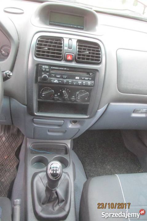 Mitsubishi Space Star 19 uszkodzony łódzkie Stara Sobótka