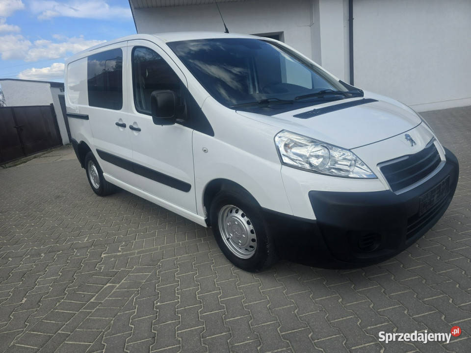 Peugeot Expert 16HDI 3 OsobyKlimatyzacja diesel Kutno
