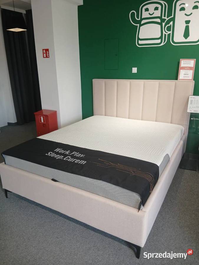Materac Curem log 160x200 Włocławek sprzedam
