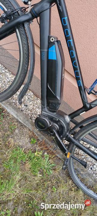 Trekkingowy Rower Elektryczny Batavus Razer 400 Środa Wielkopolska sprzedam