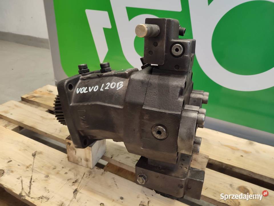 Hydromotor Volvo L20B Rexroth A6VM80DA5X wielkopolskie Wilkowo