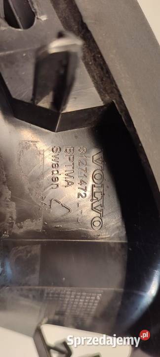 VOLVO V60 OSŁONA KLAPY BAGAŻNIKA 31271472 Części samochodowe