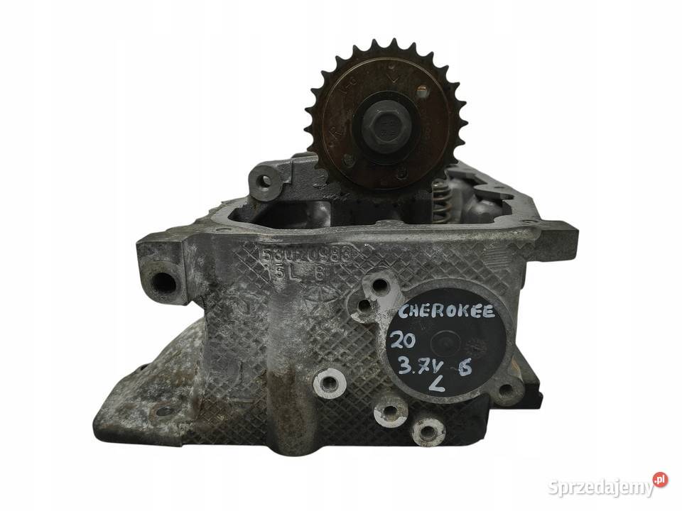 GŁOWICA Jeep Cherokee 37 V6 EKG Lewa strona Chełm